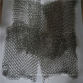 Purificador de chainmail 6 * 8 / panelas de ferro fundido / limpador de ferro fundido